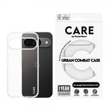 CARE by PanzerGlass Google Pixel 10/Pixel 10 Pro Skal Urban Combat Transparent