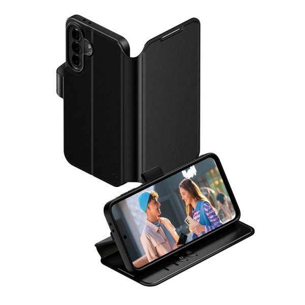 CARE by PanzerGlass Samsung Galaxy A37 Fodral Wallet Kickstand Svart