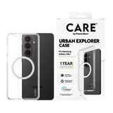 CARE by PanzerGlass Samsung Galaxy S26 Plus Skal Urban Explorer MagSafe Transparent