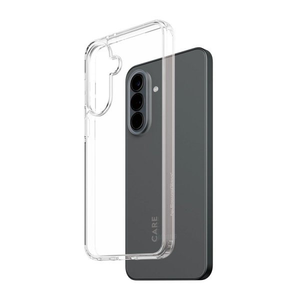 CARE by PanzerGlass Samsung Galaxy A37 Skal Urban Combat Transparent