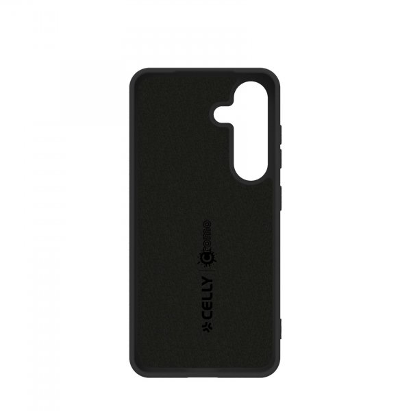 Celly Samsung Galaxy S25 Skal CROMO Svart