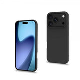 Celly iPhone 17 Pro Skal CROMO Svart