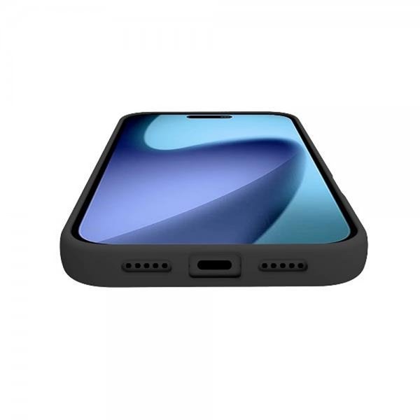 Celly iPhone 17 Pro Skal CROMO Svart