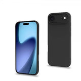 Celly iPhone Air Skal CROMO Svart