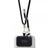 Karl Lagerfeld Crossbody Strap Cord Ikonik Svart