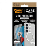 CARE by PanzerGlass Samsung Galaxy S25 3-in-1 Protection Bundle