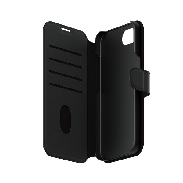 CARE by PanzerGlass iPhone 16e/17e Fodral Tango Two-in-One Wallet MagSafe Svart