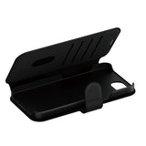 CARE by PanzerGlass iPhone 16e/17e Fodral Tango Two-in-One Wallet MagSafe Svart