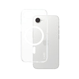 CARE by PanzerGlass iPhone 16e/17e Skal Urban Combat MagSafe Vit