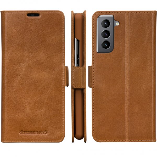 dbramante1928 Samsung Galaxy S21 Plus Fodral Copenhagen Slim Tan