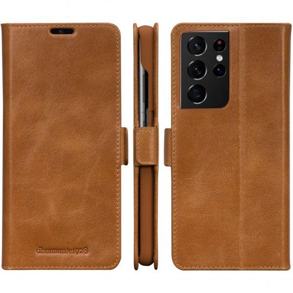 dbramante1928 Samsung Galaxy S21 Ultra Fodral Copenhagen Slim Tan