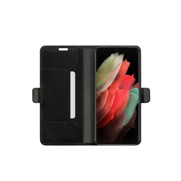 dbramante1928 Samsung Galaxy S21 Ultra Fodral Copenhagen Slim Svart