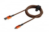 Xtorm Xtreme USB-A to Micro USB Kabel 1.5m Svart Orange