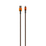 Xtorm Xtreme USB-A to Lightning Kabel 1.5m Svart Orange