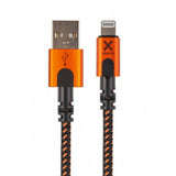 Xtorm Xtreme USB-A to Lightning Kabel 1.5m Svart Orange