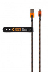 Xtorm Xtreme USB-A to Lightning Kabel 1.5m Svart Orange