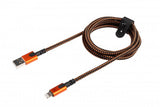 Xtorm Xtreme USB-A to Lightning Kabel 1.5m Svart Orange