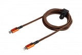 Xtorm Xtreme USB-C to Lightning Kabel 1.5m Svart Orange