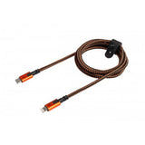 Xtorm Xtreme USB-C to Lightning Kabel 1.5m Svart Orange