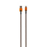 Xtorm Xtreme USB-A to USB-C Kabel 1.5m Svart Orange