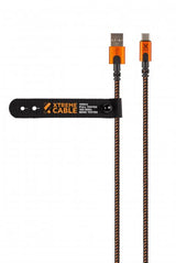 Xtorm Xtreme USB-A to USB-C Kabel 1.5m Svart Orange