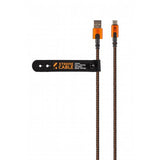 Xtorm Xtreme USB-A to USB-C Kabel 1.5m Svart Orange