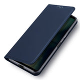 Dux Ducis Sony Xperia 1 VII Fodral Skin Pro Series Blå