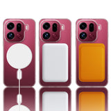 Oppo Find X9 Pro Skal MagSafe Transparent