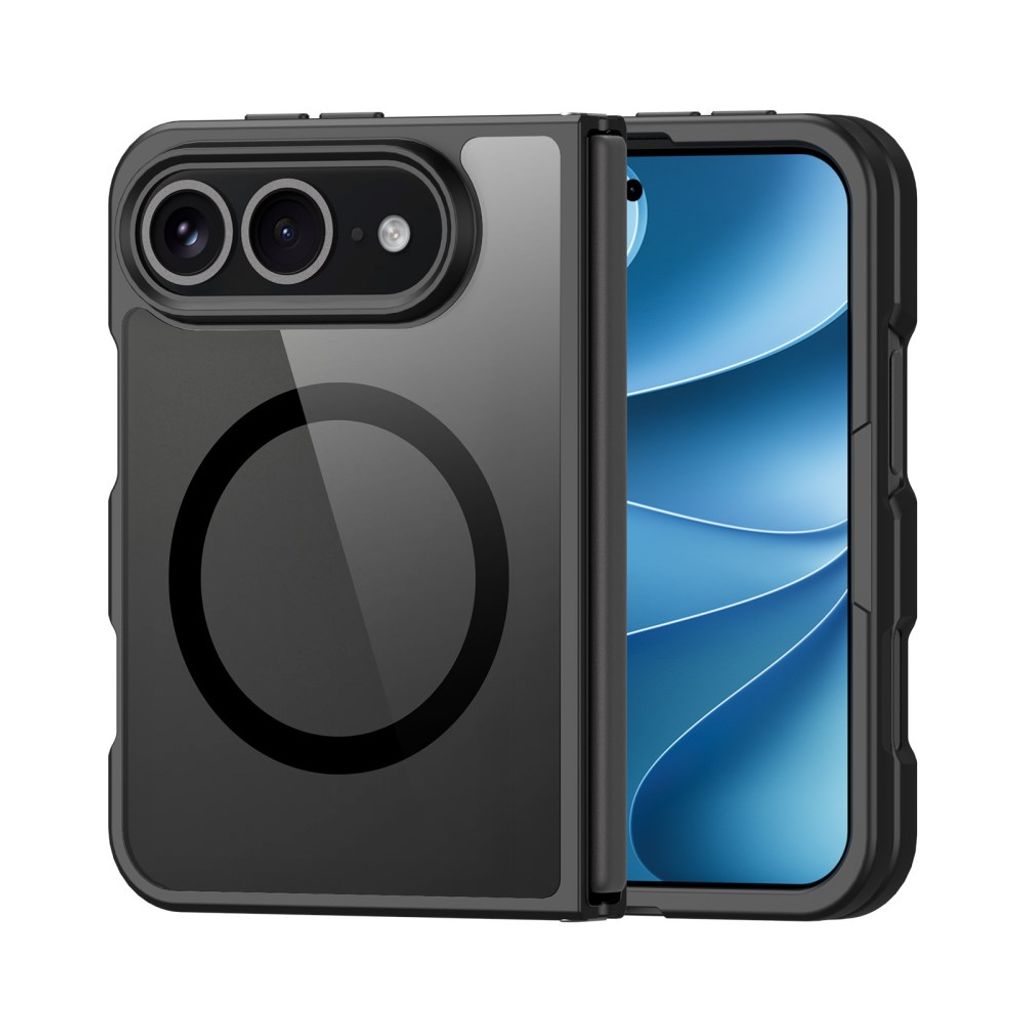 Dux Ducis iPhone Duo Skal Aimo Series MagSafe Svart