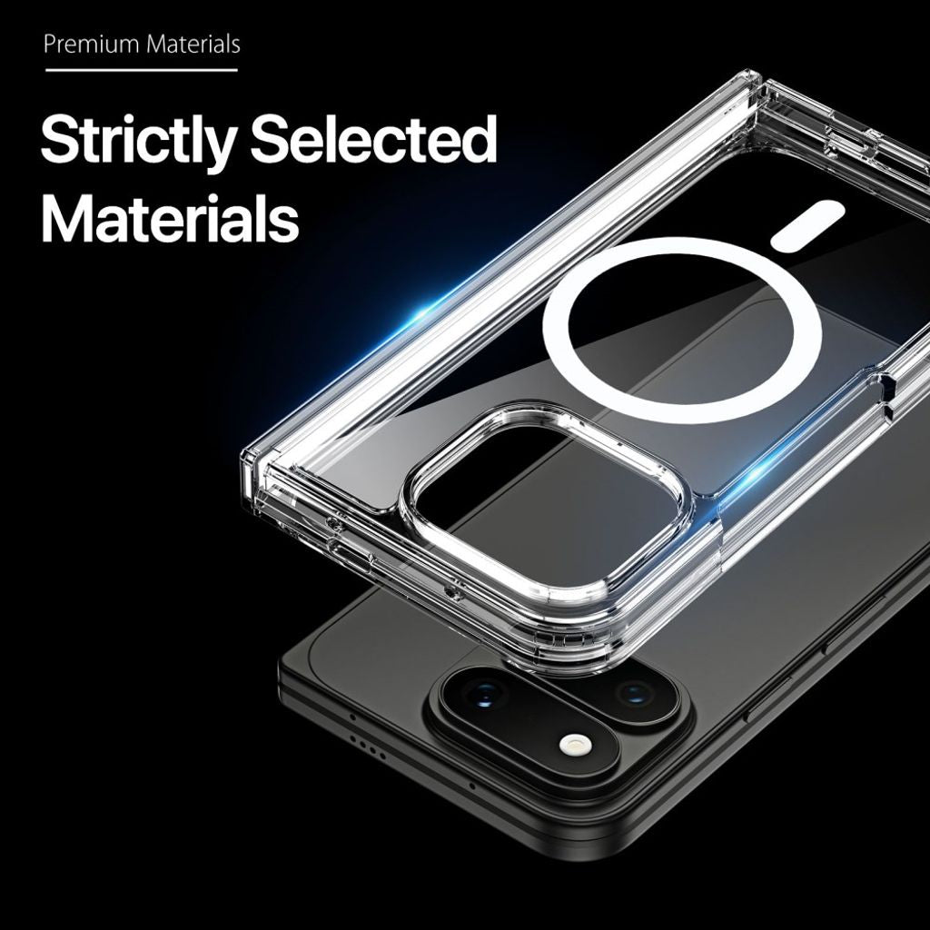 Dux Ducis Google Pixel 11 Pro Fold Skal Clin Series Transparent