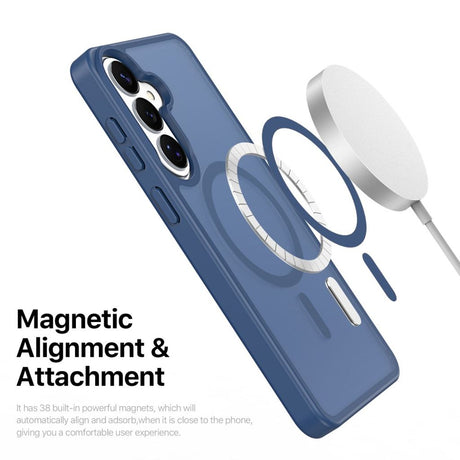 Dux Ducis Samsung Galaxy S26 Skal Yind Series MagSafe Blå