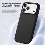 Dux Ducis iPhone 17 Pro/iPhone 18 Pro Skal Piel Series MagSafe Svart