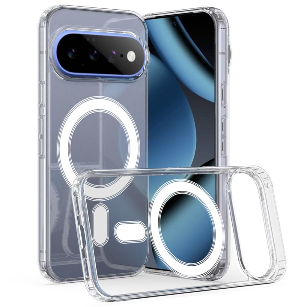 Google Pixel 11 Pro XL Skal MagSafe Transparent