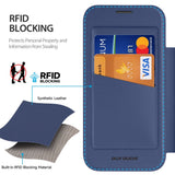 Dux Ducis iPhone 17 Pro Max/18 Pro Max Fodral Skin X Pro Series Kickstand MagSafe Blå