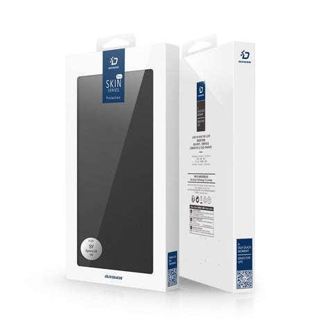 Dux Ducis Sony Xperia 10 VII Fodral Skin Pro Series Svart