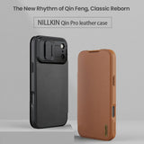 Nillkin iPhone 17 Pro/iPhone 18 Pro Fodral Qin Pro Svart