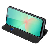 Dux Ducis Samsung Galaxy A27 Fodral Skin Pro Series Svart