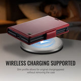 CaseMe Samsung Galaxy Z Fold 8 Fodral 023 Series Röd