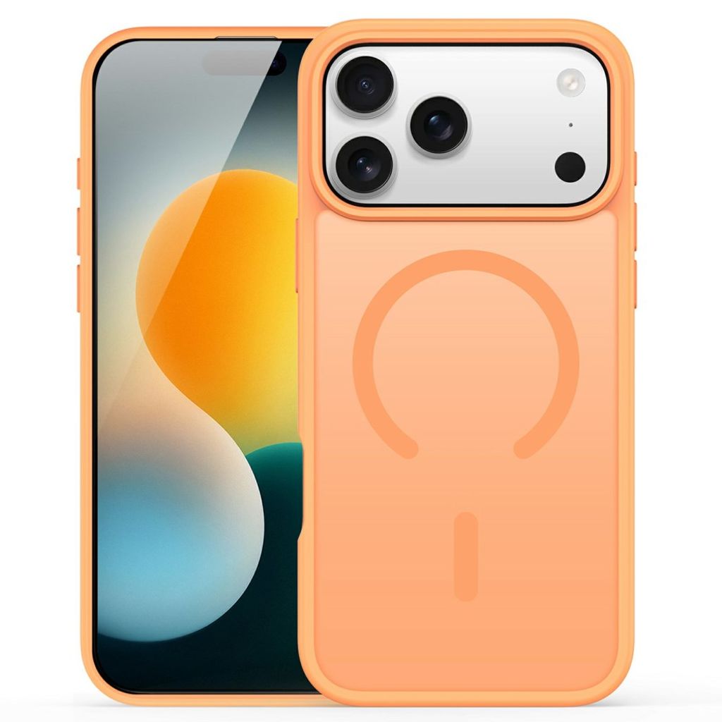 Dux Ducis iPhone 17 Pro Max Skal Yind Series MagSafe Orange