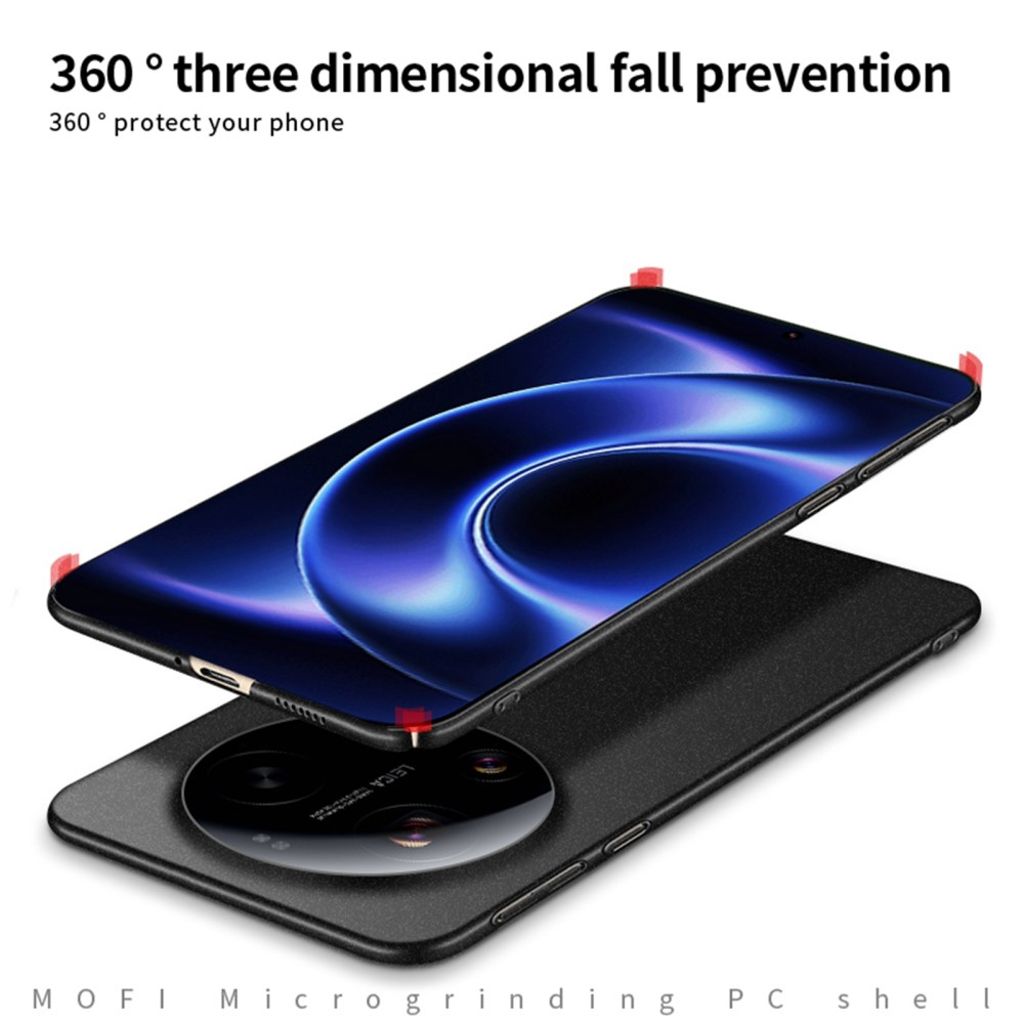 Mofi Xiaomi 17 Ultra Skal Matte Shield Grön