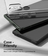 Ringke Samsung Galaxy S23 Ultra Skärmskydd Dual Easy Film 2-pack