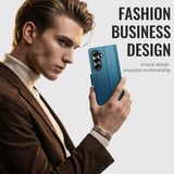 CaseMe Samsung Galaxy Z Fold 8 Ultra Fodral 023 Series Blå