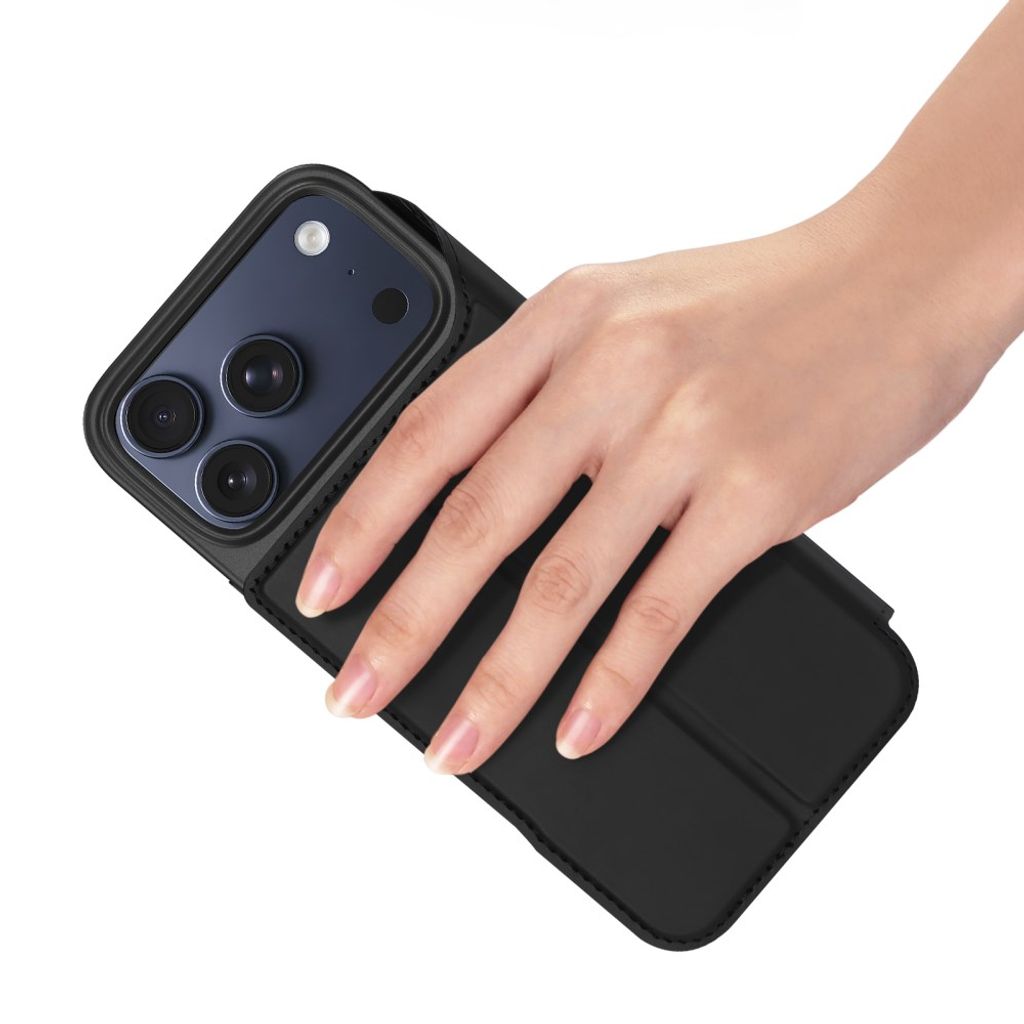 Dux Ducis iPhone 17 Pro/iPhone 18 Pro Fodral Skin Pro Series Svart