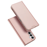 Dux Ducis Samsung Galaxy A17/Galaxy A18 Fodral Skin Pro Series Rosa