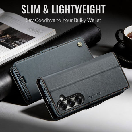 CaseMe Samsung Galaxy Z Fold 8 Ultra Fodral 023 Series Svart