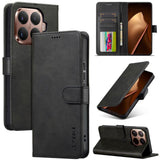 Lc.Imeeke Xiaomi 17T Pro Fodral med Kortfack Stativfunktion Svart