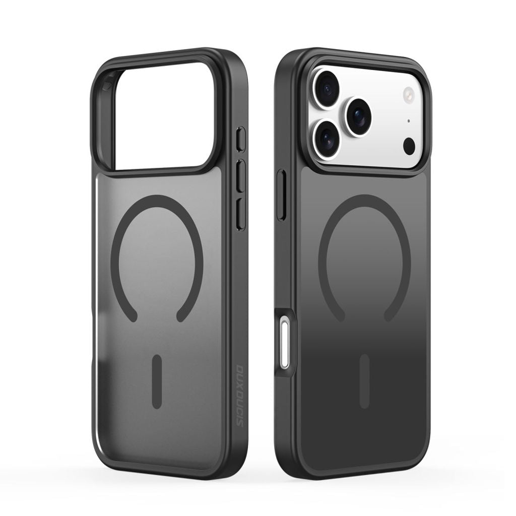 Dux Ducis iPhone 17 Pro/iPhone 18 Pro Skal Yind Series MagSafe Svart