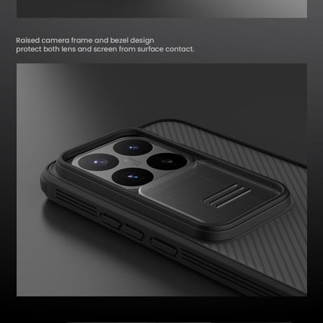 Nillkin Xiaomi 17T Pro Skal CamShield Pro Svart