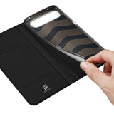 Dux Ducis Sony Xperia 10 VII Fodral Skin Pro Series Svart