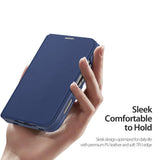 Dux Ducis iPhone Duo Fodral Skin X Pro Series MagSafe Blå